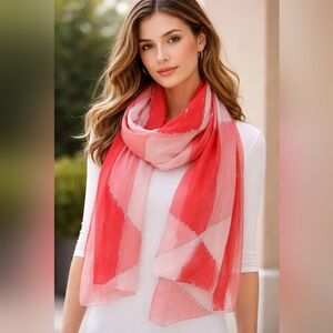 Ann Taylor 100% Silk Scarf